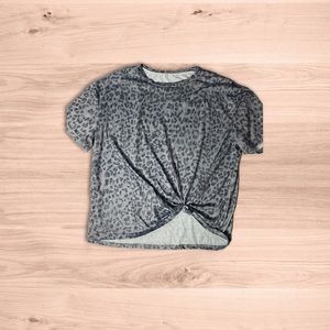 Cheetah Print T-Shirt